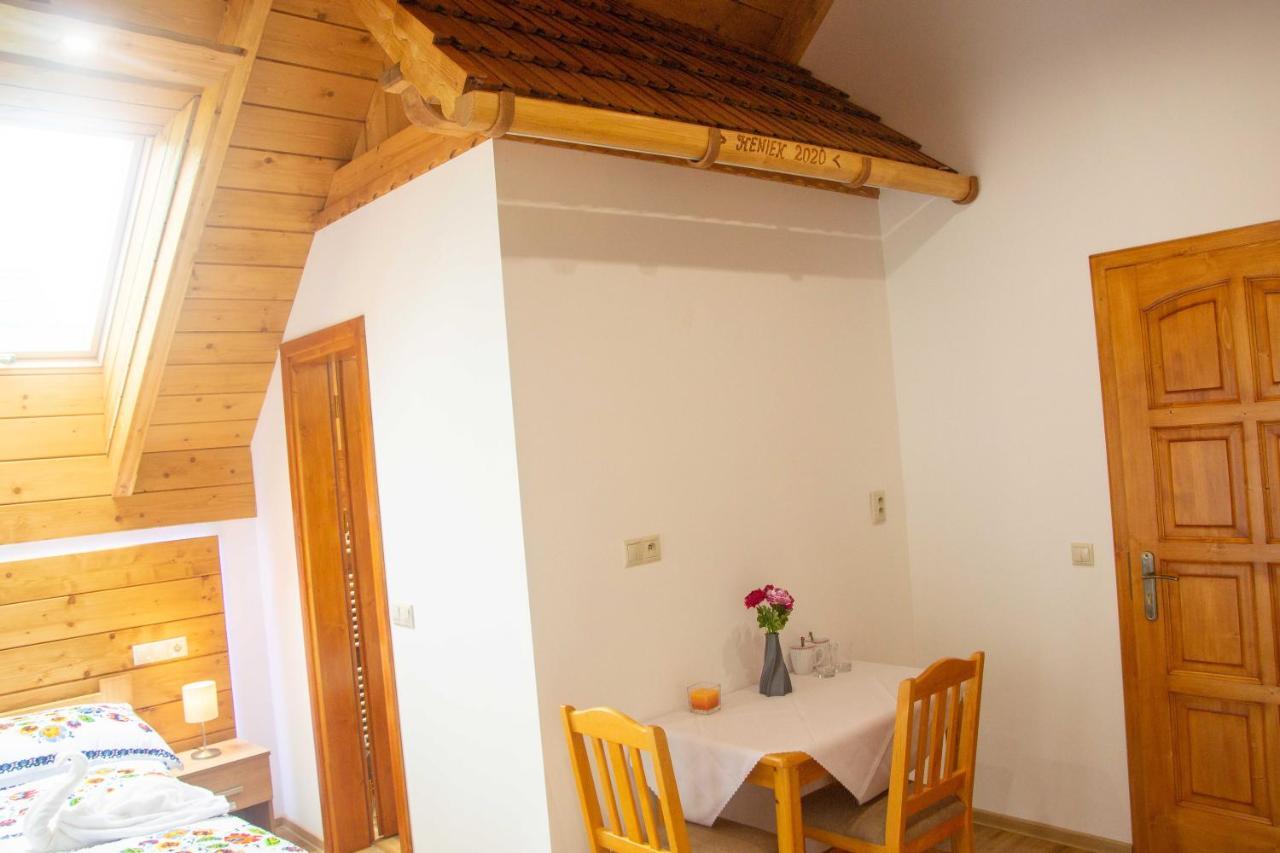 Chalupa Anna Červený Kláštor Buitenkant foto